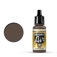 Vallejo Model Air - NATO Brown - 18ml Acrylic Airbrush Paint