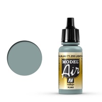 Vallejo Model Air - Light Blue RLM65 - 18ml Acrylic Airbrush Paint