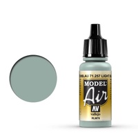 Vallejo Model Air - Light Blue RLM76 - 18ml Acrylic Airbrush Paint
