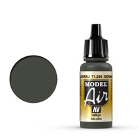 Vallejo Model Air - German Grey RAL6006 - 18ml Acrylic Airbrush Paint