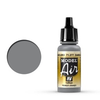 Vallejo Model Air - Dark Gull Gray - 18ml Acrylic Airbrush Paint