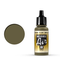 Vallejo Model Air - AMT4 Camouflage Green - 18ml Acrylic Airbrush Paint