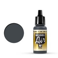 Vallejo Model Air - AMT12 Dark Grey - 18ml Acrylic Airbrush Paint