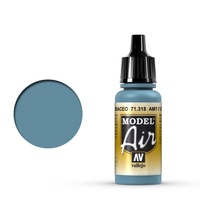 Vallejo Model Air - AMT7 Greyish Blue - 18ml Acrylic Airbrush Paint
