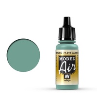 Vallejo Model Air - A28M Greyish Blue - 18ml Acrylic Airbrush Paint