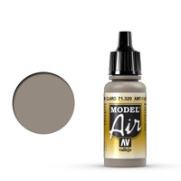 Vallejo Model Air - AMT1 Light Grey Brown - 18ml Acrylic Airbrush Paint