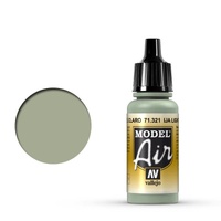 Vallejo Model Air - IJA Light Grey Green - 18ml Acrylic Airbrush Paint