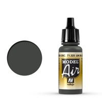 Vallejo Model Air - IJN Dark Black Green - 18ml Acrylic Airbrush Paint