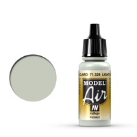 Vallejo Model Air - Light Blue - 18ml Acrylic Airbrush Paint