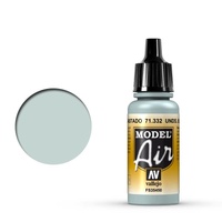 Vallejo Model Air - Underside Blue "Faded" - 18ml Acrylic Airbrush Paint