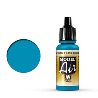 Vallejo Model Air - Russian AF Blue - 18ml Acrylic Airbrush Paint