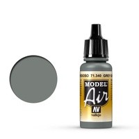 Vallejo Model Air - Grey Green - 18ml Acrylic Airbrush Paint
