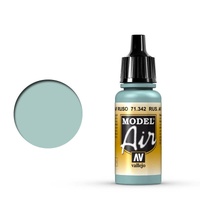 Vallejo Model Air - Russian AF Light Blue - 18ml Acrylic Airbrush Paint