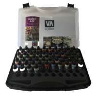Model Game Air Brush Colours 51 Colour Set - Vallejo