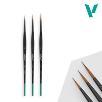 Vallejo Detail – Design Brush Set 3pc