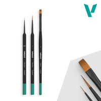 Vallejo Starter Brush Set 3pc