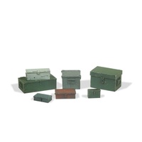 Vallejo Universal Metal Cases Diorama Accessory [SC223]