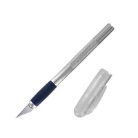Vallejo T06007 Tools Soft Grip Craft Knife no.1 with #11 Blade