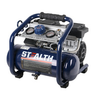 Stealth Quiet 8L 1hp Oil Free Air Compressor AIRRUNNER