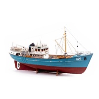 BB476 Nordkap Fishing Trawler Timber Model