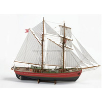 BB578 Lilla Dan - Wooden Ship Model