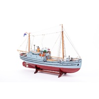 BB605 St. Roch Canadian Schooner Timber Model