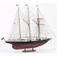 Sir Winston Churchill 1:75 Wooden hull