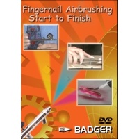 BD-105 Fingernail Airbrushing