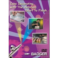 BD-108 Cake Decorating with Airbrush
