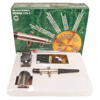 BADGER "CRESCENDO" BD175-7  Airbrush Complete Set in Box