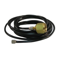 BADGER Vinyl Hose 2.44m/8' with 1/4" Female Fitting