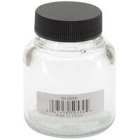 Badger Airbrush 2oz Glass Jar w/cover