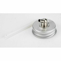 BADGER Metal 'Fast Blast' Jar Adaptor (33ml) 150/155/175/200/360