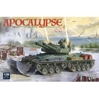 Border Model 1/35 Soviet Apocalypse Tank Plastic Model Kit [BC001]