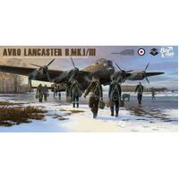 Border Model Bf010 1/32 Avro Lancaster B. MkI/III /W Full Interior Plastic Model Kit