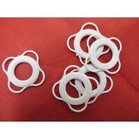 BILLING LIFE RINGS 24x24mm - 5PCS
