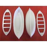 BILLING LIFE BOATS 26x80 - 2PCS