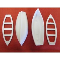 BILLING LIFE BOAT 25x65mm - 2PCS