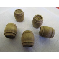 BILLING WOOD BARRELS 15x17 - 5PCS