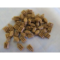 BILLING BLOCK DOUBLE 7mm - 50PCS