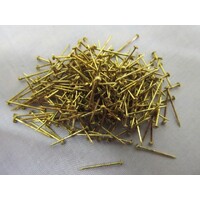 BILLING BRASS NAILS 15mm - 250PCS