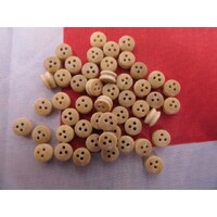 BILLING WOODEN DEAD EYE 5mm - 50PCS