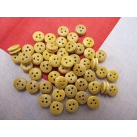 BILLING WOODEN DEAD EYE 7mm - 50PCS