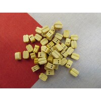 BILLING WOOD BLOCK TWIN 5mm - 50PCS