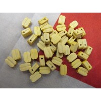 BILLING WOOD BLOCK SINGLE 7mm - 50PCS