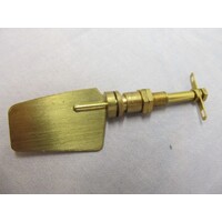 BILLING BOATS RUDDER 22 x77 mm - 1PC