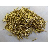 BILLING BRASS  NAILS 10mm - 250PCS