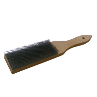 File Cleaning Brush - German Made