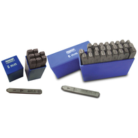 Letter and Number Punch Set 6mm German Made