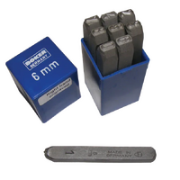 Number Punch Set 1.0mm German Made